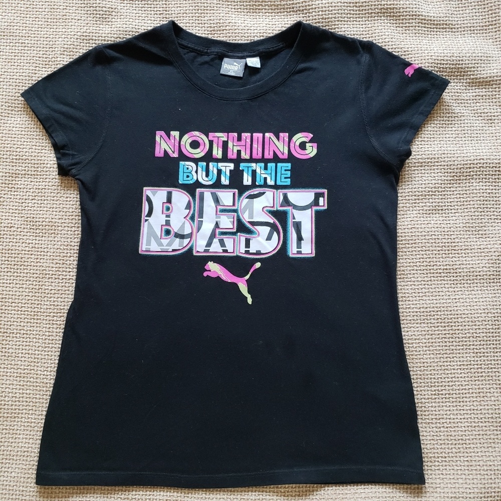 Puma Sports Tee Shirt Size: XL (16)